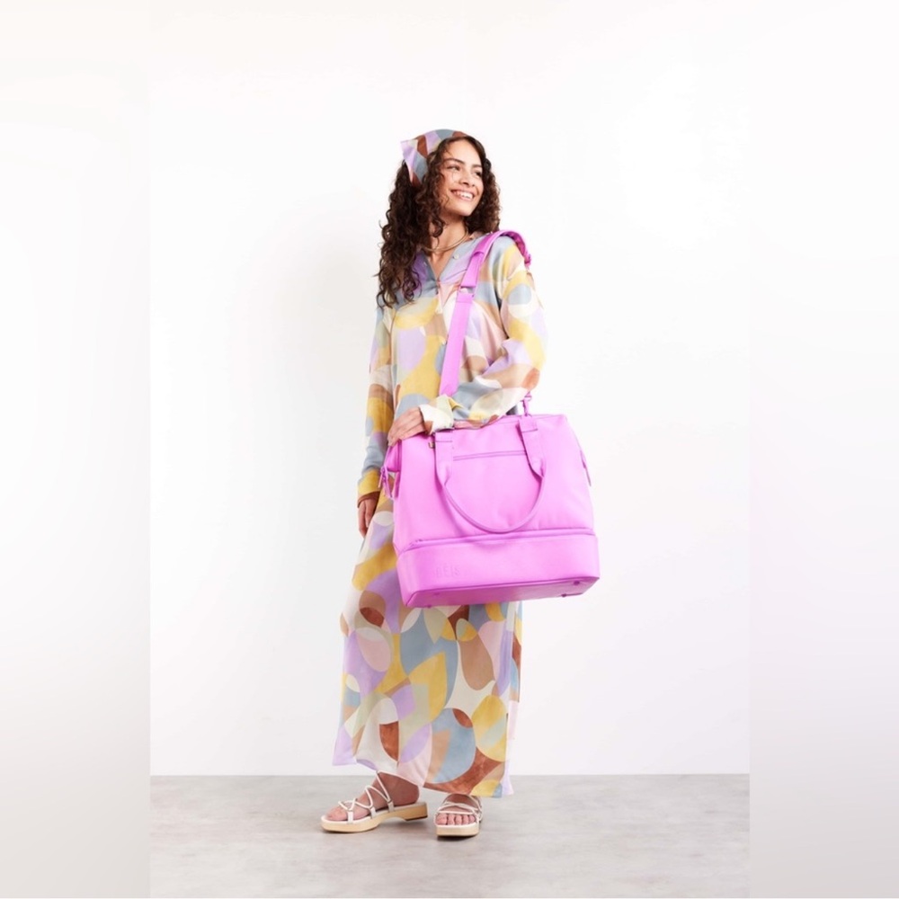 BÉIS BERRY SMALL WEEKENDER BAG